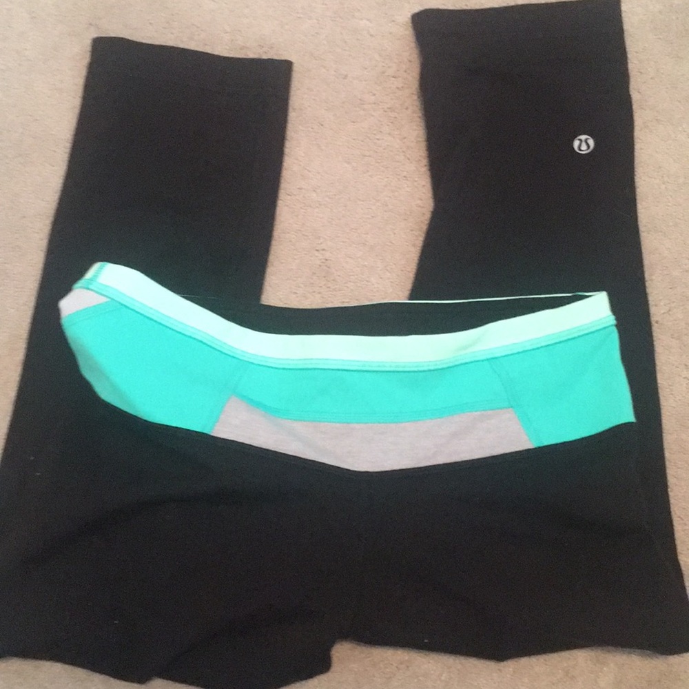 Lululemon Capris Reversible Leggings